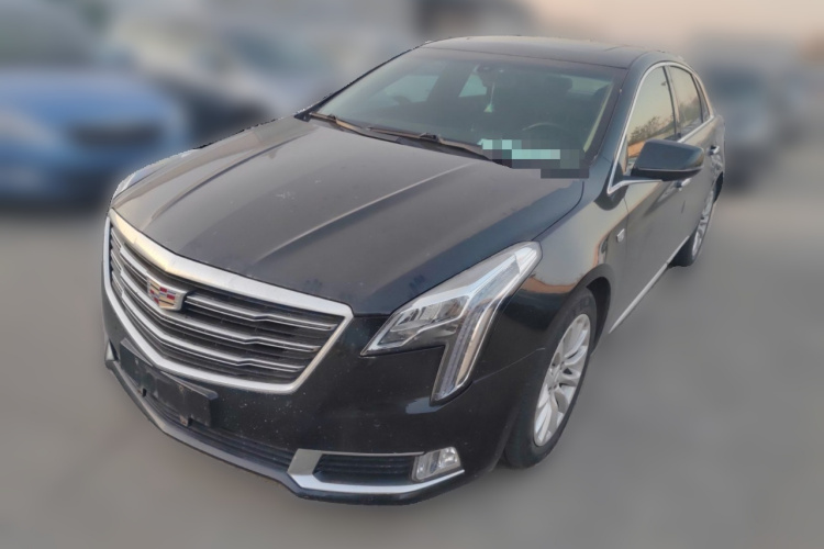 凯迪拉克XTS 2018款 28T 精英型车身外观1