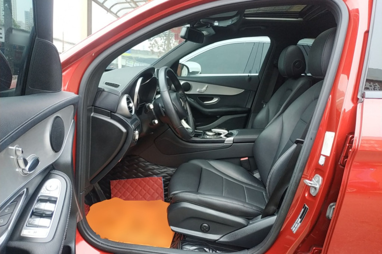 奔驰GLC轿跑 2017款 GLC 200 4MATIC 轿跑SUV局部细节19