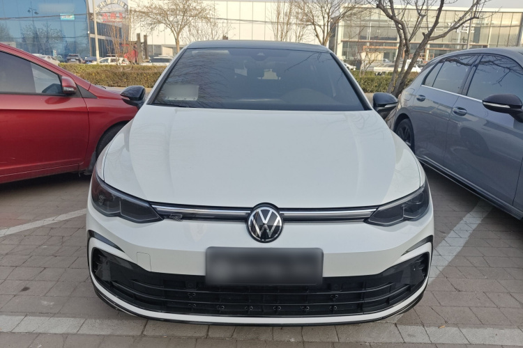 大众 高尔夫 2023款 改款 280TSI DSG R-Line车身外观2