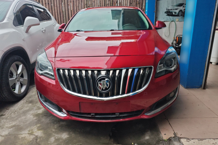 别克 君威 2015款 1.6T 领先技术型车身外观2