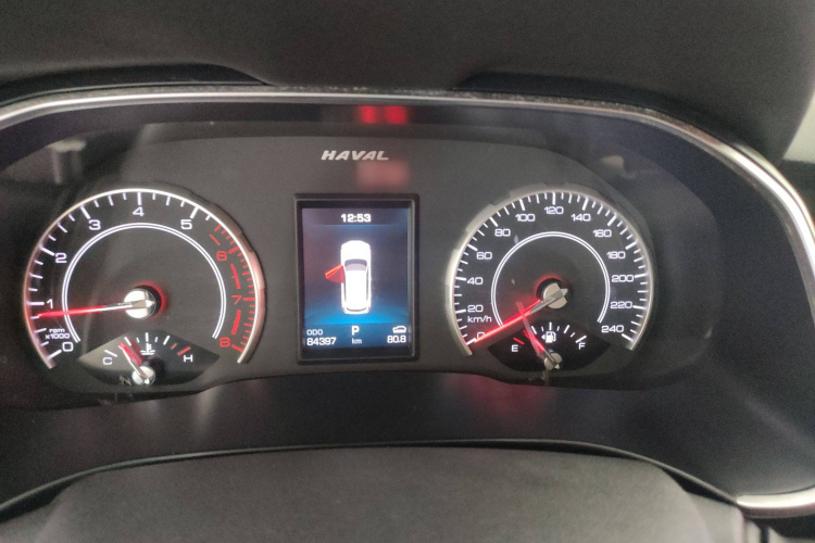哈弗H6 2017款 红标 2.0T 自动两驱智尚型局部细节14