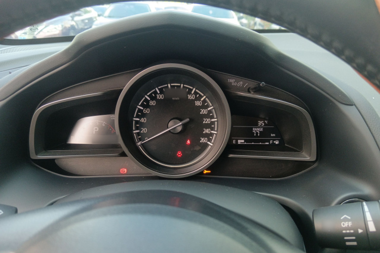 马自达CX-4 2020款 2.0L 自动两驱蓝天品位版局部细节14