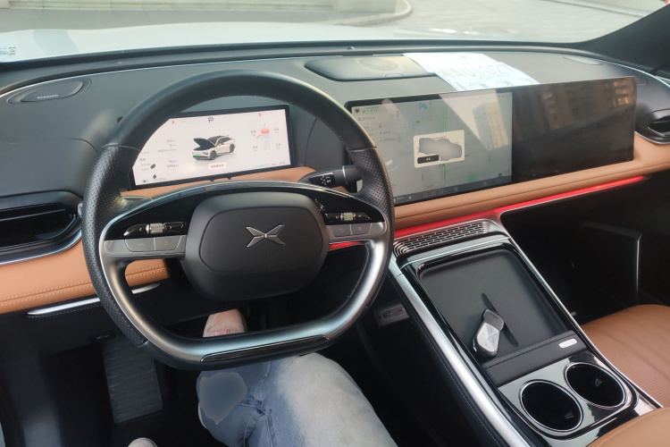 小鹏G9 2022款 570 Pro中控内饰7002