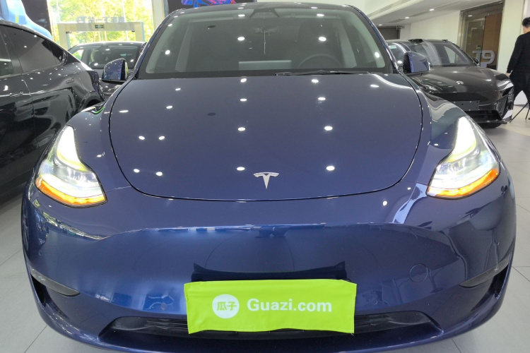 特斯拉 Model Y 2021款 标准续航后驱版车身外观2