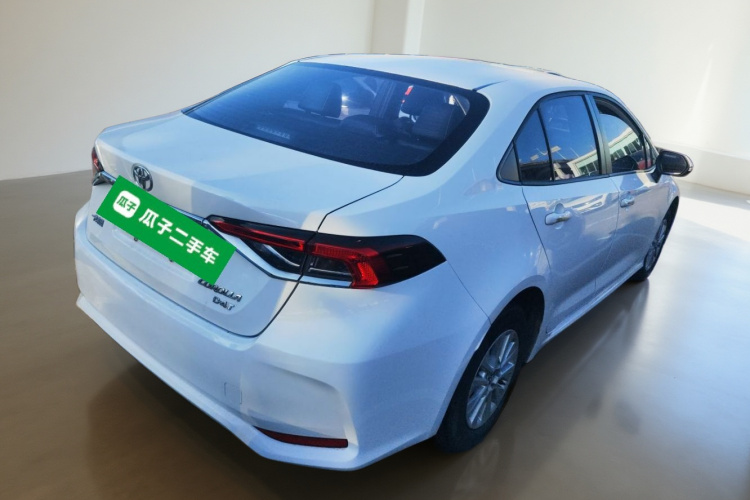 丰田 卡罗拉 2021款 1.2T S-CVT先锋PLUS版车身外观7