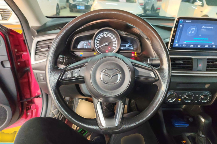 马自达3 昂克赛拉 2017款 三厢 1.5L 自动舒适型 国V中控内饰13