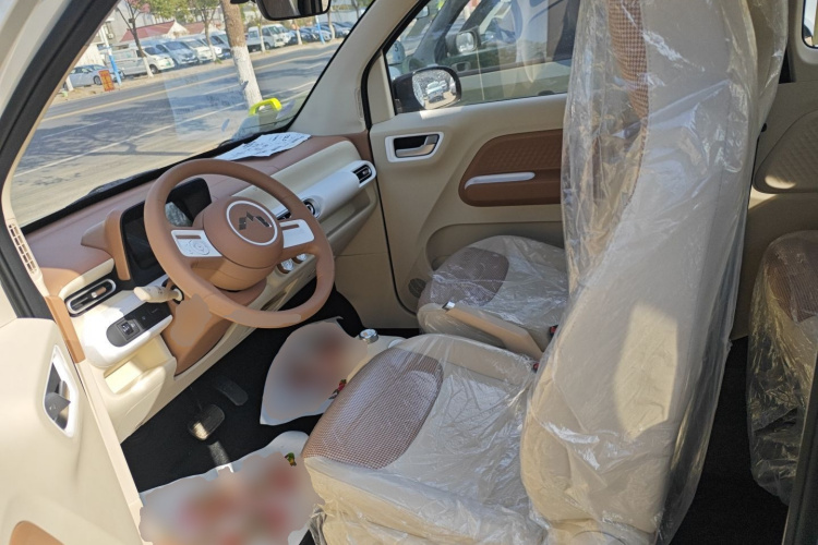 五菱汽车 宏光MINIEV 2024款 第三代 215km 青春版局部细节19