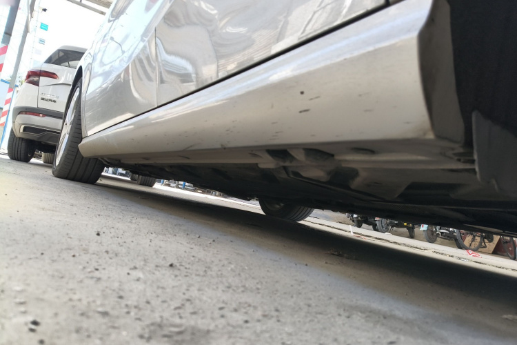 奔驰B级 2015款 B 200 时尚型局部细节9003