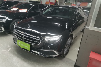 奔驰E级 2023款 E 300 L 时尚型
