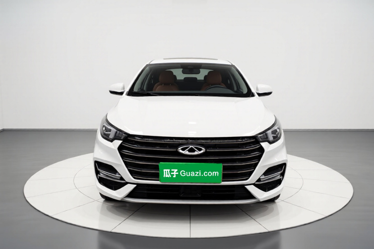 奇瑞 艾瑞泽5 PLUS 2021款 小泽 1.5L CVT享PLUS车身外观2