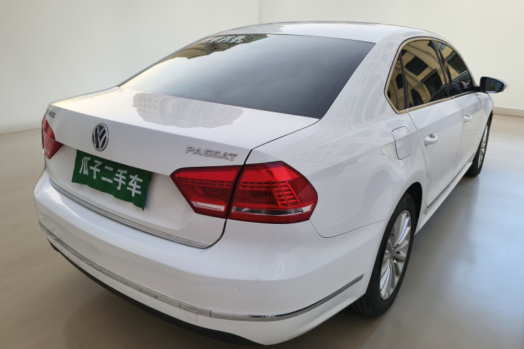 大众 帕萨特 2014款 1.8TSI DSG至尊版车身外观7