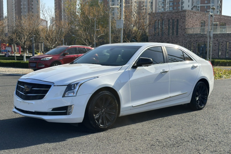 凯迪拉克ATS-L 2017款 28T 技术型车身外观1