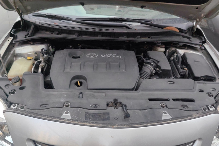 丰田 卡罗拉 2008款 1.8L 自动GL-i天窗特别版局部细节24