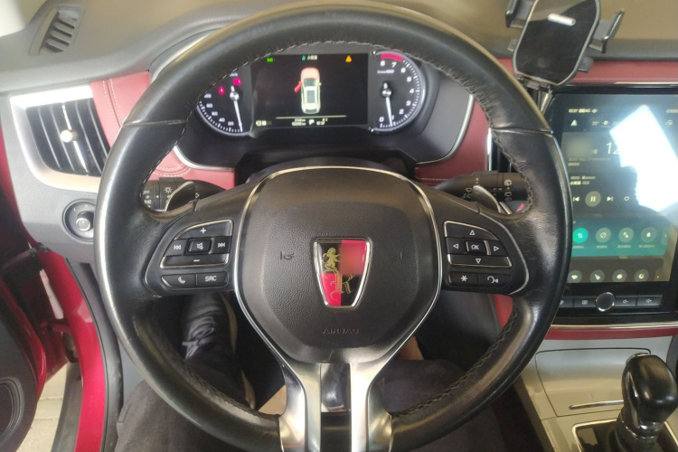 荣威RX5 2016款 30T 四驱自动互联网智尊版中控内饰13