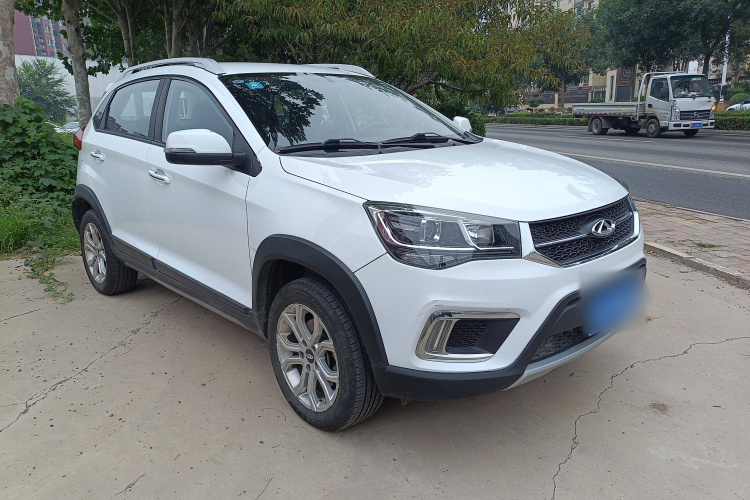 奇瑞 瑞虎3X 2020款 质享版 1.5L 手动豪华版车身外观6002