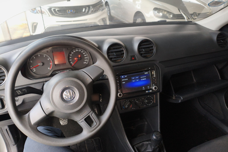 大众 捷达 2015款 1.4L 手动时尚型中控内饰12