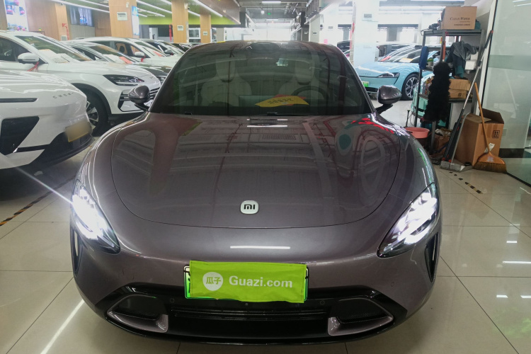 小米汽车 小米SU7 2024款 四驱超长续航高阶智驾Max版车身外观2