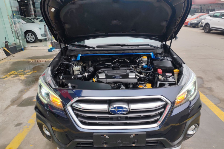 斯巴鲁 傲虎 2018款 2.5i 运动导航版局部细节24