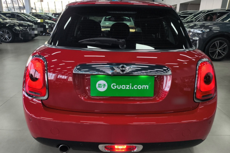 MINI 2015款 1.2T ONE 五门版车身外观6