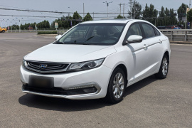 吉利汽车 帝豪GL 2017款 1.8L 手动精英型