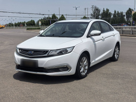 吉利汽车 帝豪GL 2017款 1.8L 手动精英型