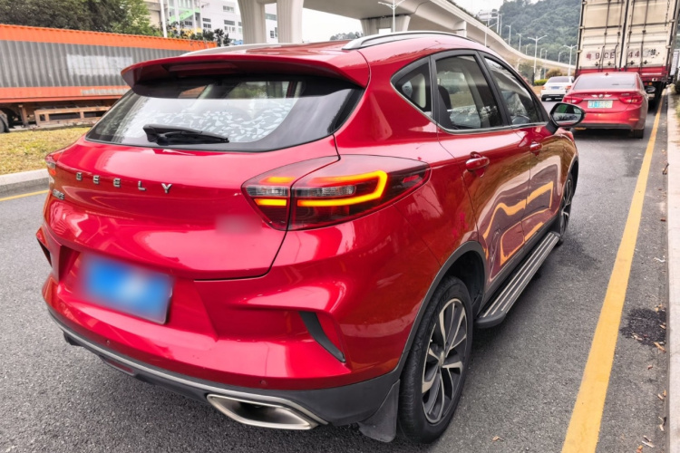 吉利汽车 帝豪GS 2020款 1.4T CVT雅车身外观6003