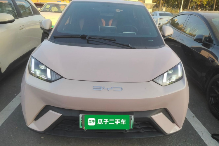 比亚迪 海鸥 2023款 自由版车身外观2