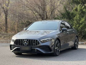 奔驰A级AMG 2025款 AMG A 35 L 4MATIC