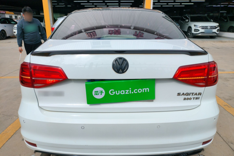 大众 速腾 2018款 280TSI DSG熠动版车身外观6