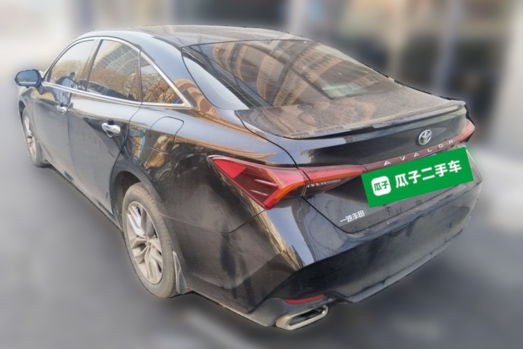 丰田 亚洲龙 2021款 2.5L 豪华版车身外观5