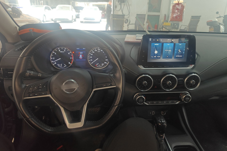 日产 轩逸 2021款 1.6L XL CVT悦享版中控内饰12