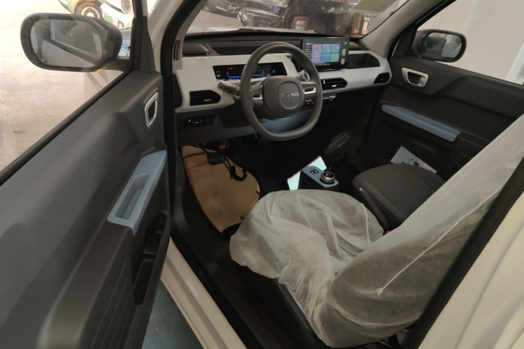 吉利银河 2024款 熊猫mini 200km 耐力熊中控内饰20