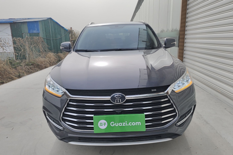 比亚迪 宋 2021款 经典版 1.5T 自动精英型车身外观2