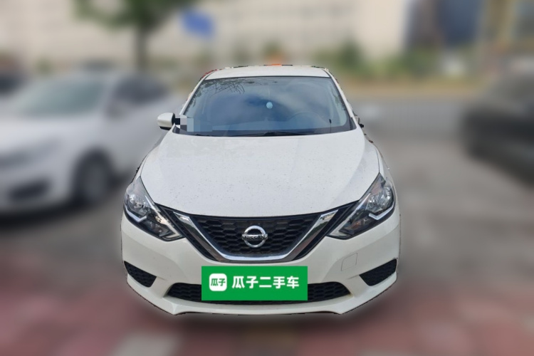 日产 轩逸 2021款 经典 1.6XE CVT舒适版车身外观2