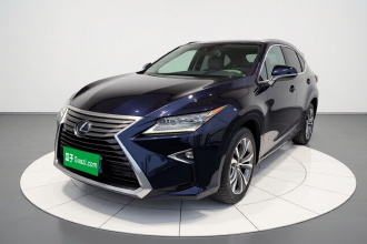 雷克萨斯RX 2016款 450h 四驱典雅版