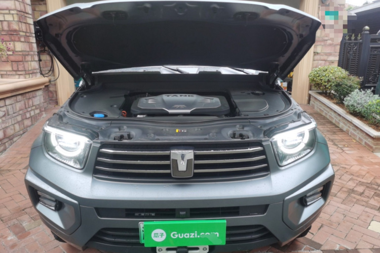 坦克700新能源 2024款 Hi4-T 极境版局部细节24