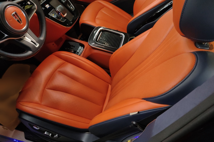 红旗HQ9 2023款 2.0T 智联旗韵版局部细节19