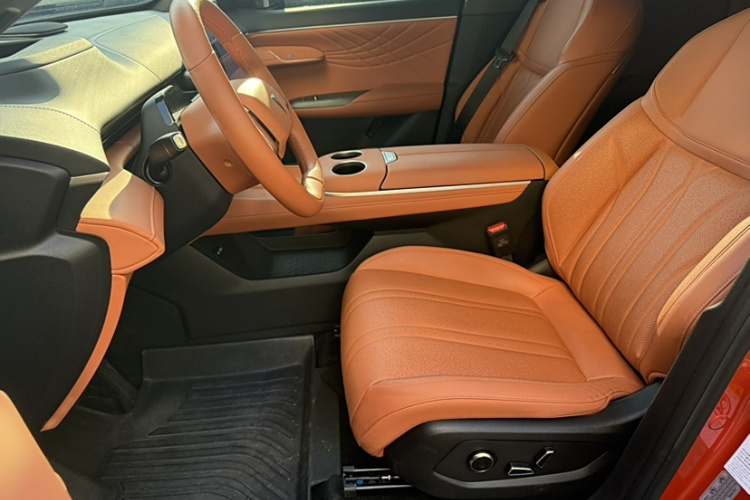 深蓝汽车 深蓝S07 2024款 215Max 乾崑智驾ADS SE增程版中控内饰7002