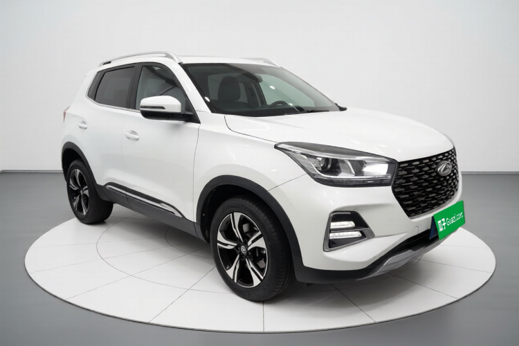 奇瑞 瑞虎5x 2020款 1.5L CVT时尚版车身外观3