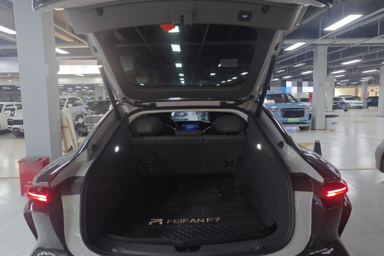 飞凡汽车 飞凡F7 2023款 进阶版局部细节23