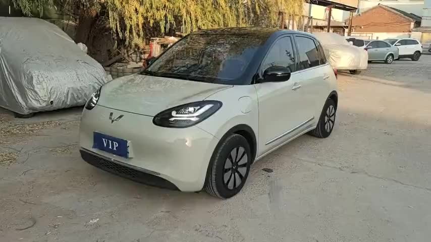 五菱汽车 五菱缤果 2023款 333km 灵犀互联款实拍1