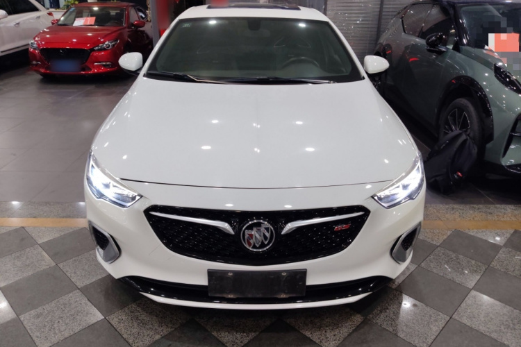 别克 君威 2019款 GS 28T 精英型 国VI车身外观6001