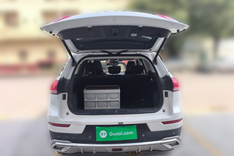 哈弗H6 2021款 1.5GDIT 自动冠军版中控内饰23