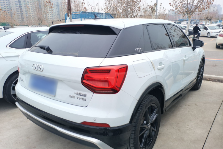 奥迪Q2L 2018款 35 TFSI 上市专享版 国VI车身外观6005