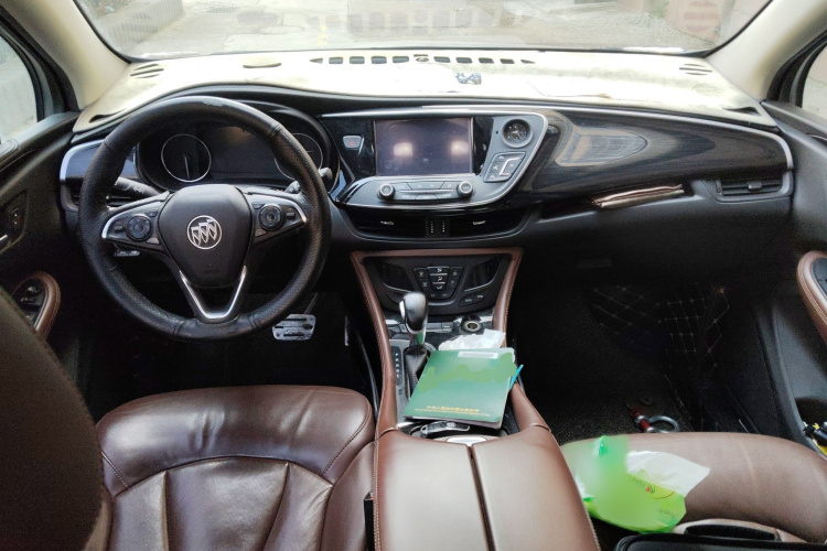 别克 昂科威 2018款 28T 四驱豪华型中控内饰7002