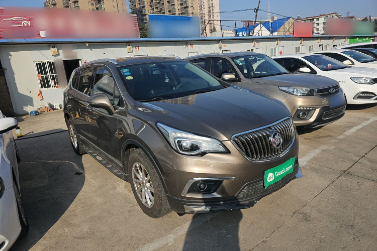 别克 昂科威 2017款 20T 两驱领先型车身外观3