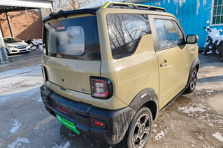 吉利银河 2025款 210km 熊猫骑士车身外观7