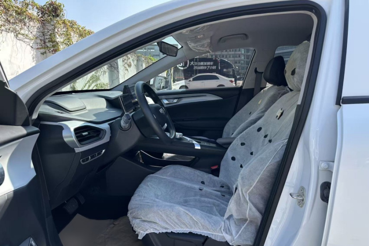 吉利几何A 2024款 410KM 出行版中控内饰7003