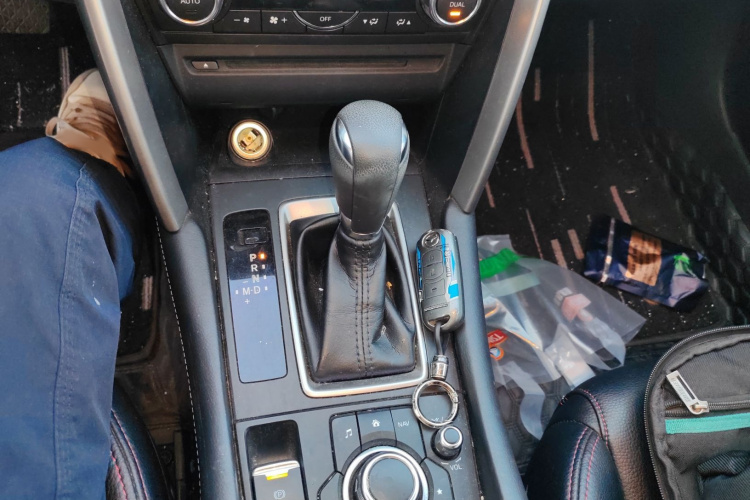 马自达CX-4 2018款 2.0L 自动两驱蓝天探索版 国V局部细节18