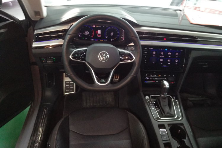 一汽-大众CC 2023款 380TSI 夺目版局部细节13